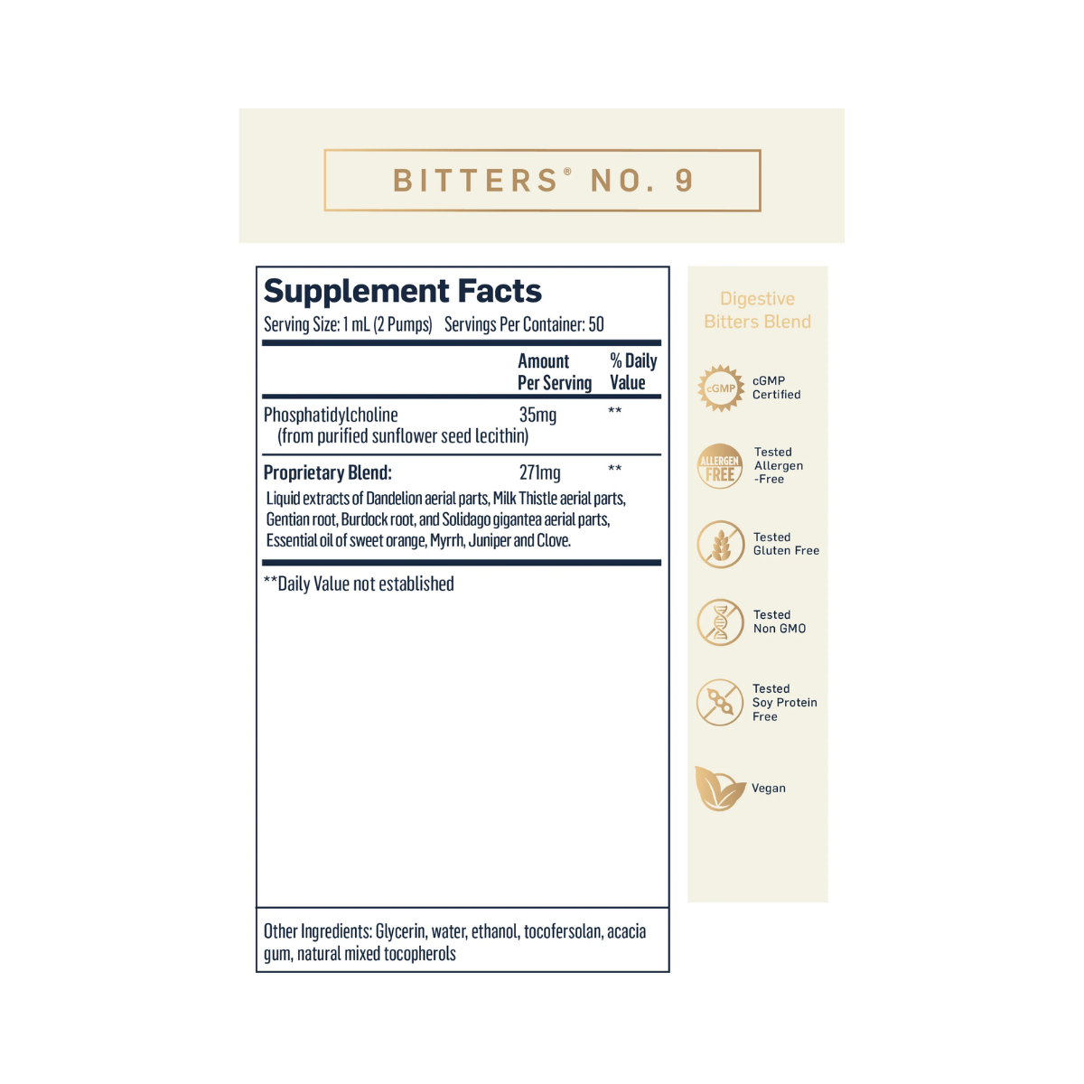 Bitters No. 9