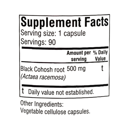 Black Cohosh Supreme