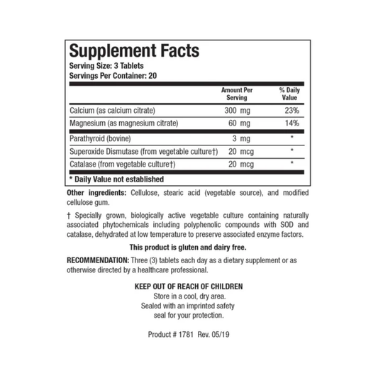 Ca/Mg Plus™