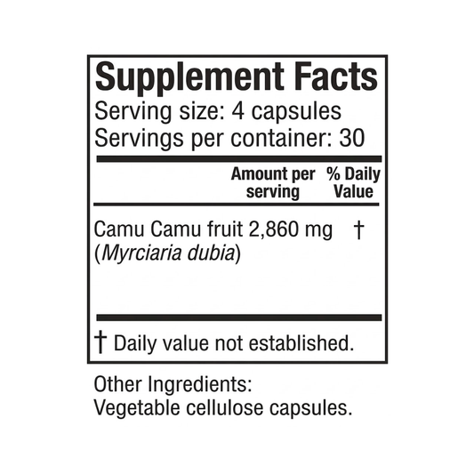 Camu Supreme CAPSULES