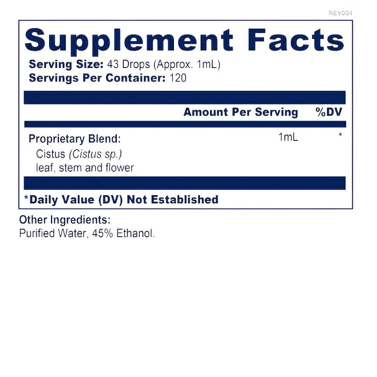 Cistus Incanus Drops