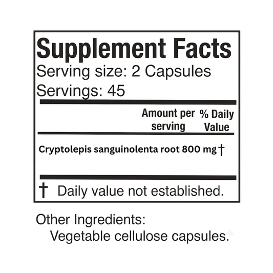 Cryptolepis Supreme