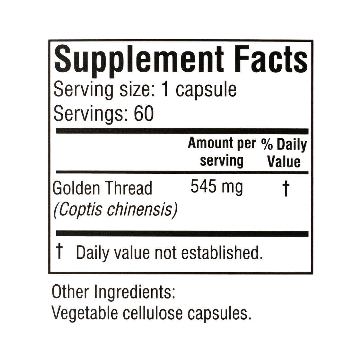 Golden Thread Supreme