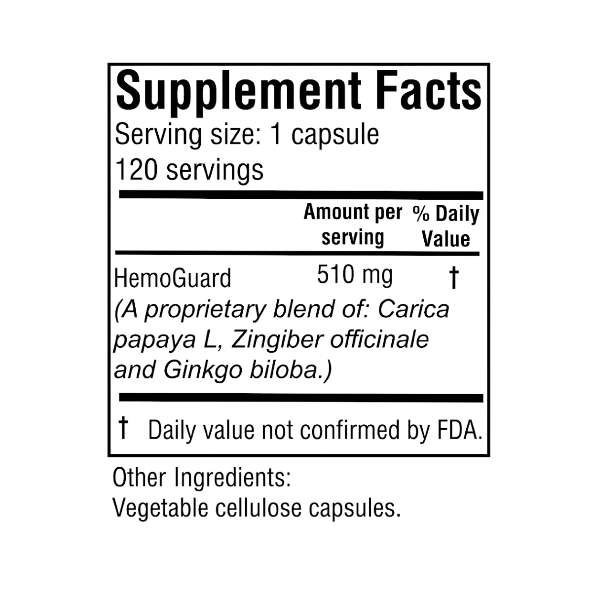 Hemo Guard Supreme