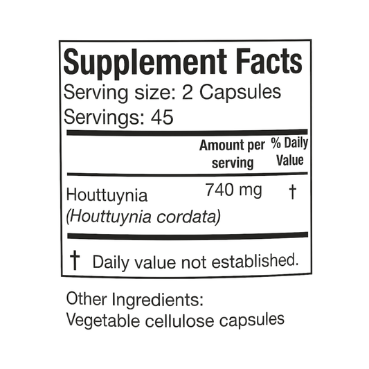 Houttuynia Supreme
