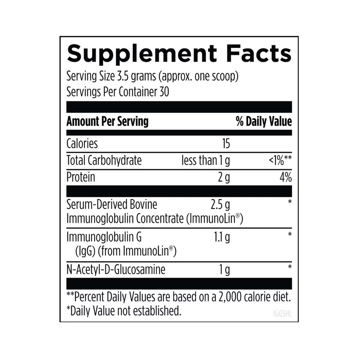 IgGI Shield