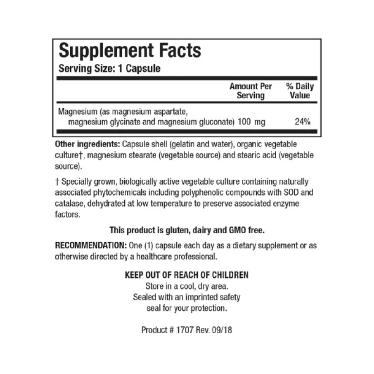Mg-Zyme™ (Magnesium)