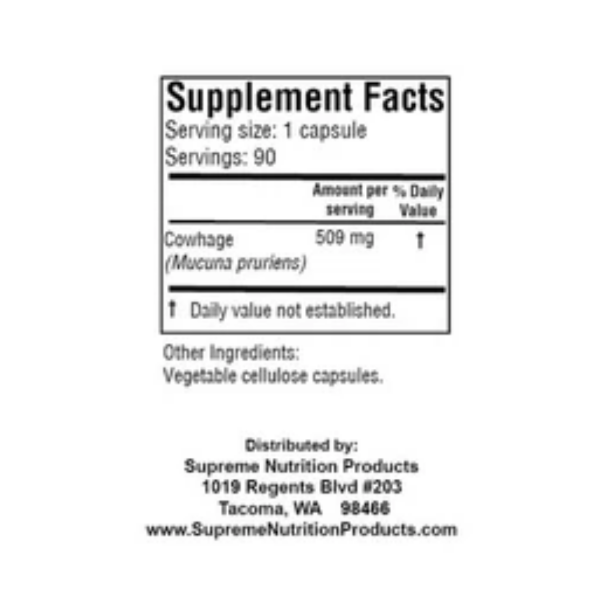 Mucuna Supreme