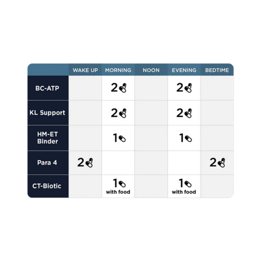 Phase 4a: Systemic Detox
