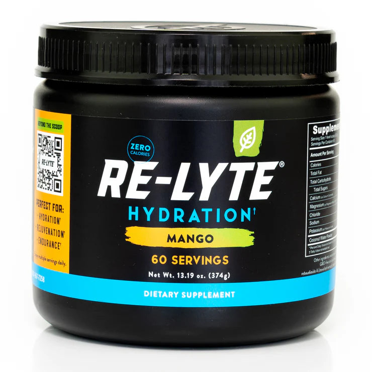 Re-Lyte Hydration Electrolyte Powder / Mango