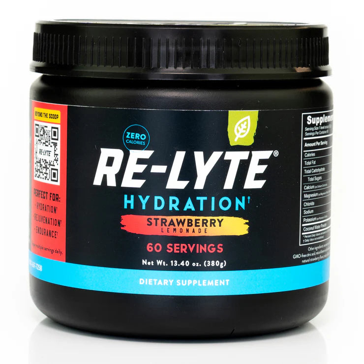 Re-Lyte Hydration Electrolyte Powder / Strawberry Lemonade
