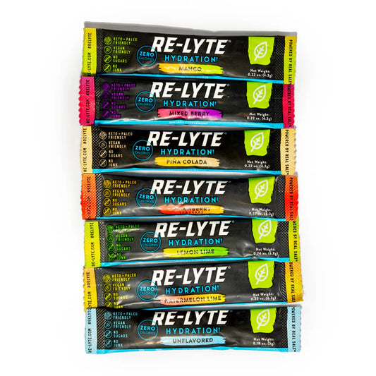 Re-Lyte Hydration Electrolyte Powder Stick Packs / Variety