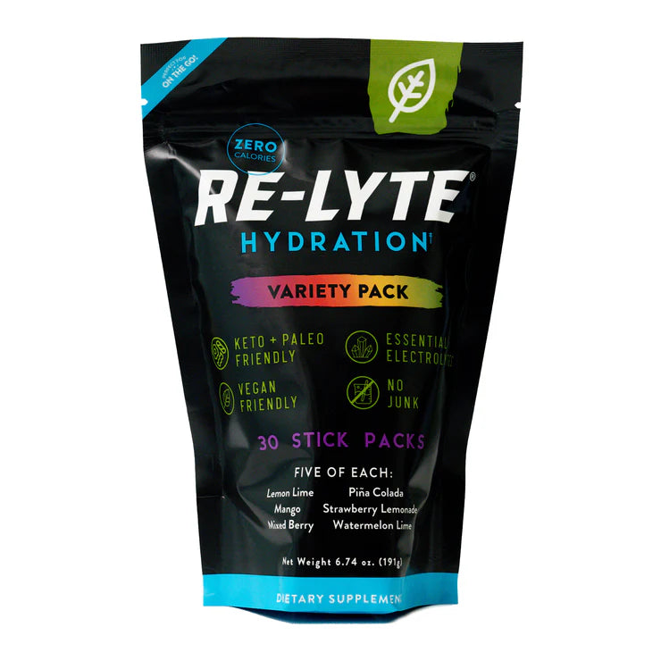 Re-Lyte Hydration Electrolyte Powder Stick Packs / Variety