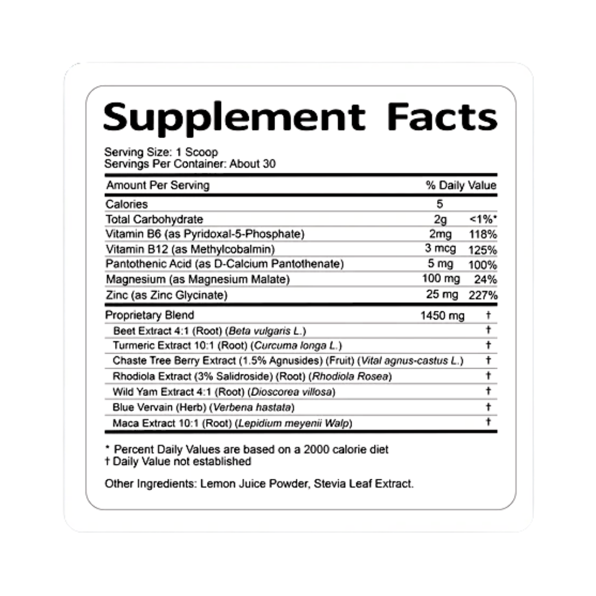 ReBalance♀ (Previously called Post Pill Ease)