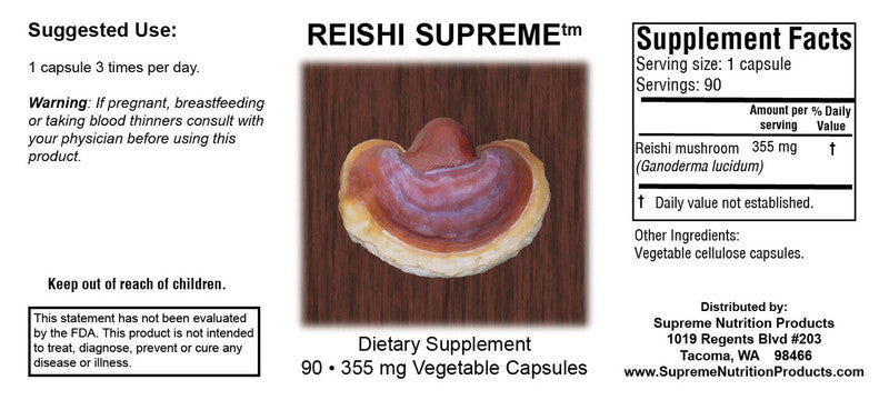 Reishi Supreme