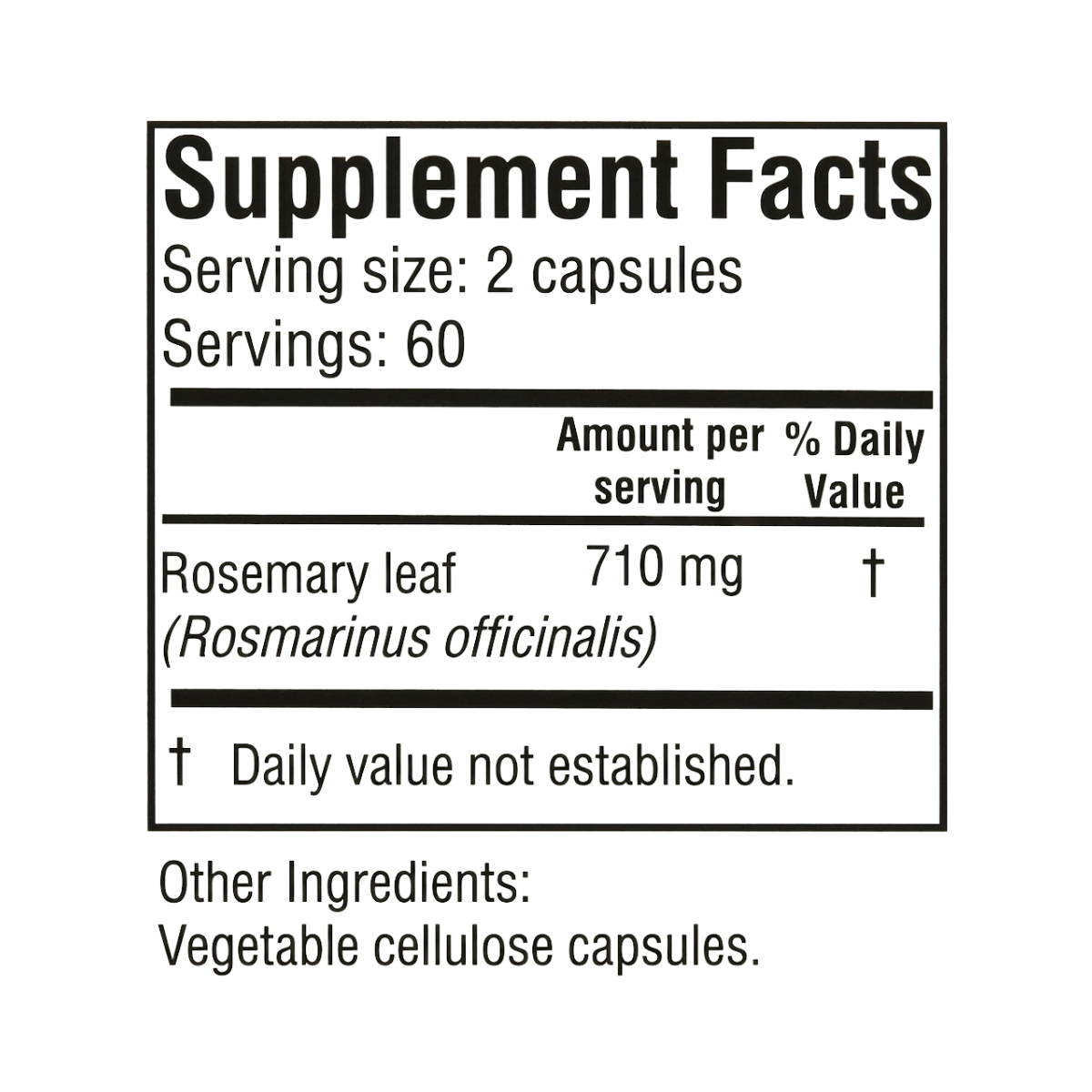 Rosemary Supreme