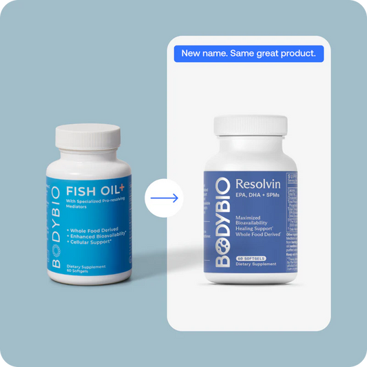 Resolvin(Formerly Fish Oil+)