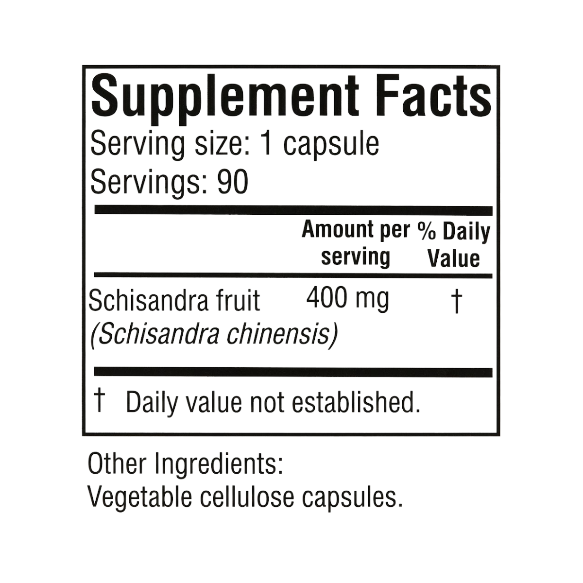 Schisandra Supreme