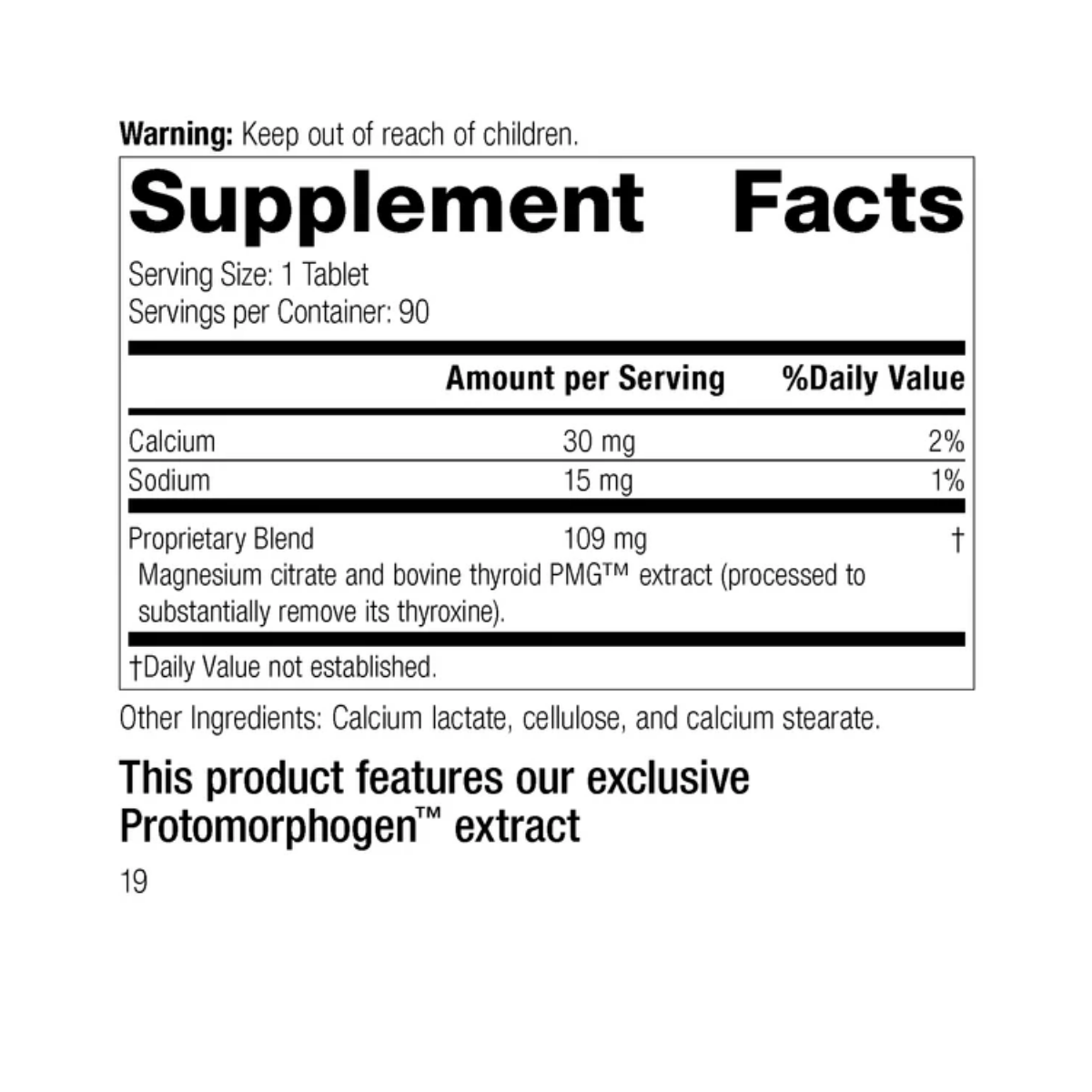 Thytrophin PMG