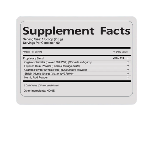 Total Tox Binder-Powder