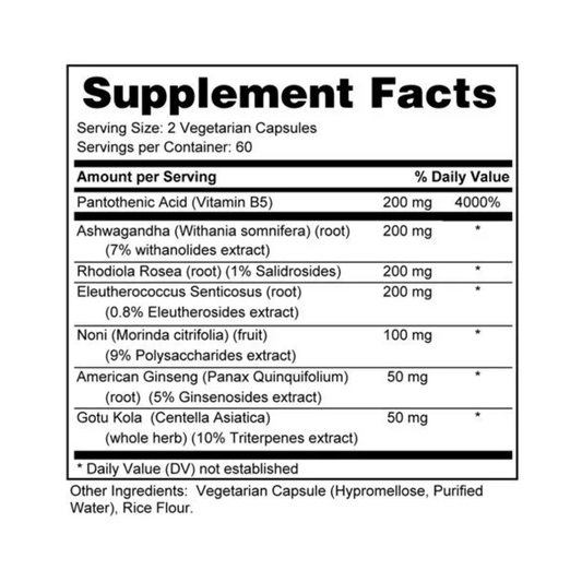 Adrenal Recharge