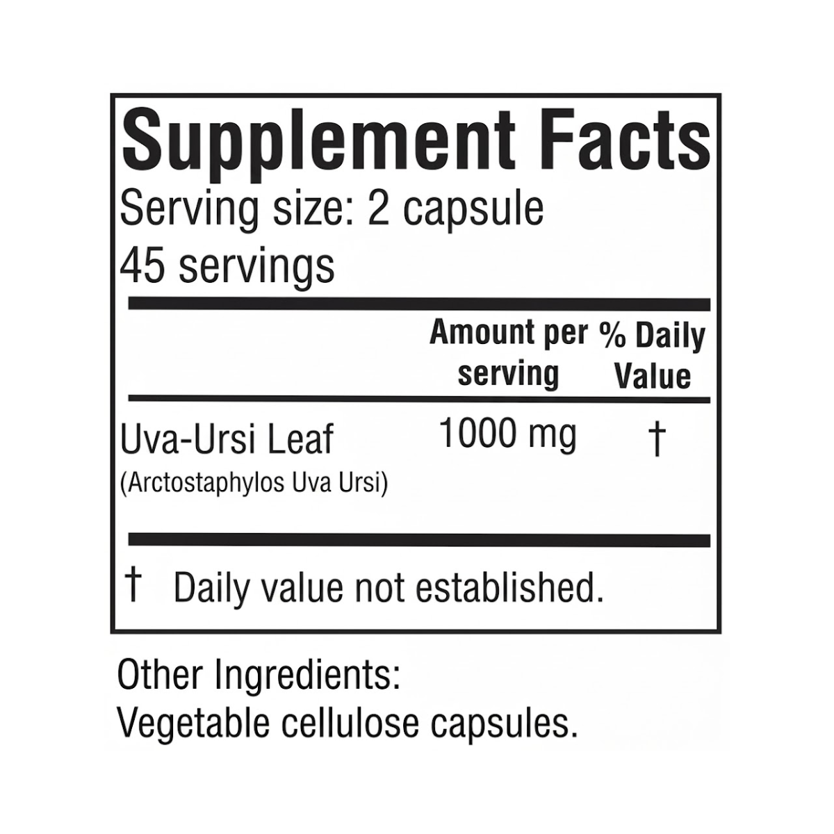 Uva Ursi