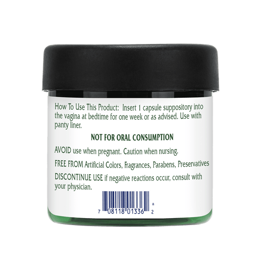 V-BoricPro™ ~ 30 suppository capsules