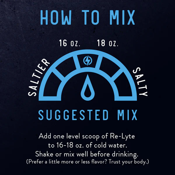 Re-Lyte Hydration Electrolyte Powder / Mango