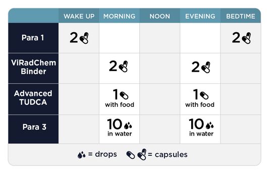 Step 3: Whole Body Immune Support