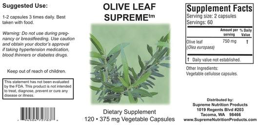Olive Leaf - Dr Jaban Moore - Store