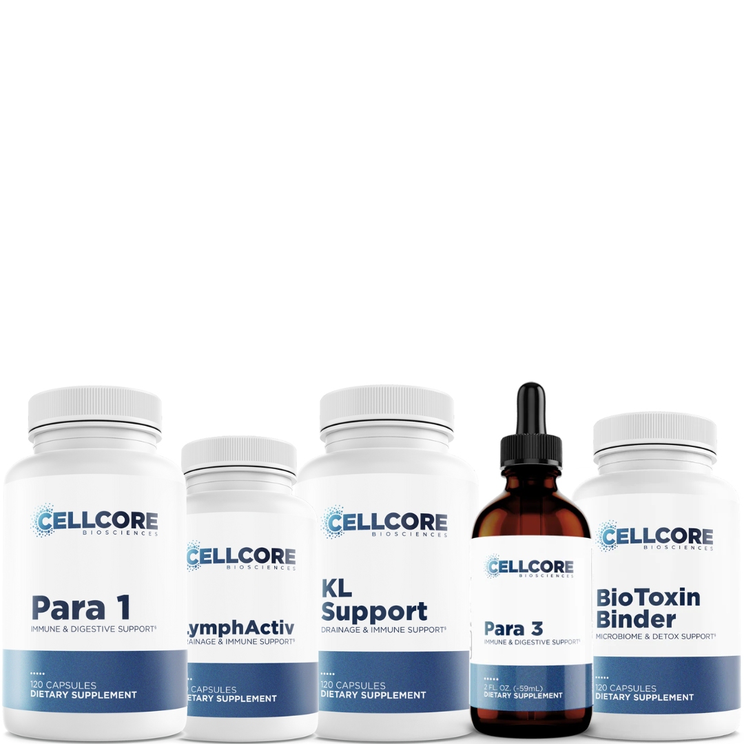 Month 2 of Dr. Jaban's Advanced Parasite Cleanse- Program Sold Separately