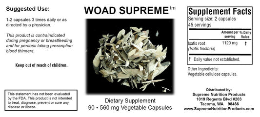 Woad - Dr Jaban Moore - Store