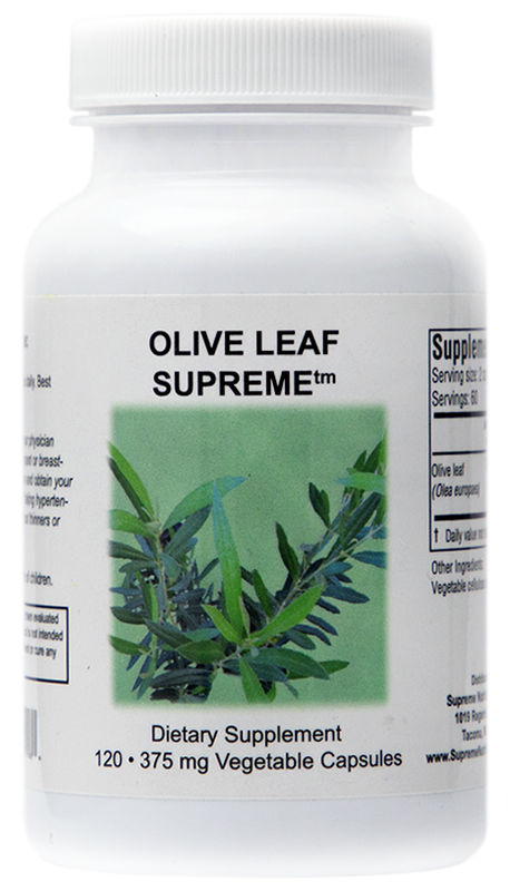 Olive Leaf - Dr Jaban Moore - Store