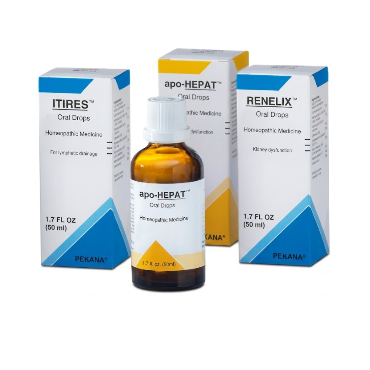 Pekana Detox & Drainage Kit - Formerly Big 3