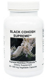 Black Cohosh Supreme - Dr Jaban Moore - Store 