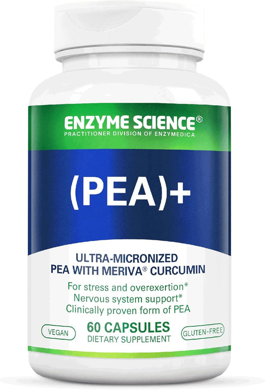 PEA+ 60 capsules - Dr Jaban Moore - Store 