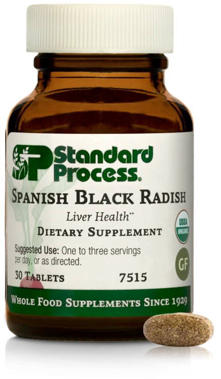 Spanish Black Radish