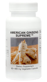 American Ginseng Supreme - Dr Jaban Moore - Store 