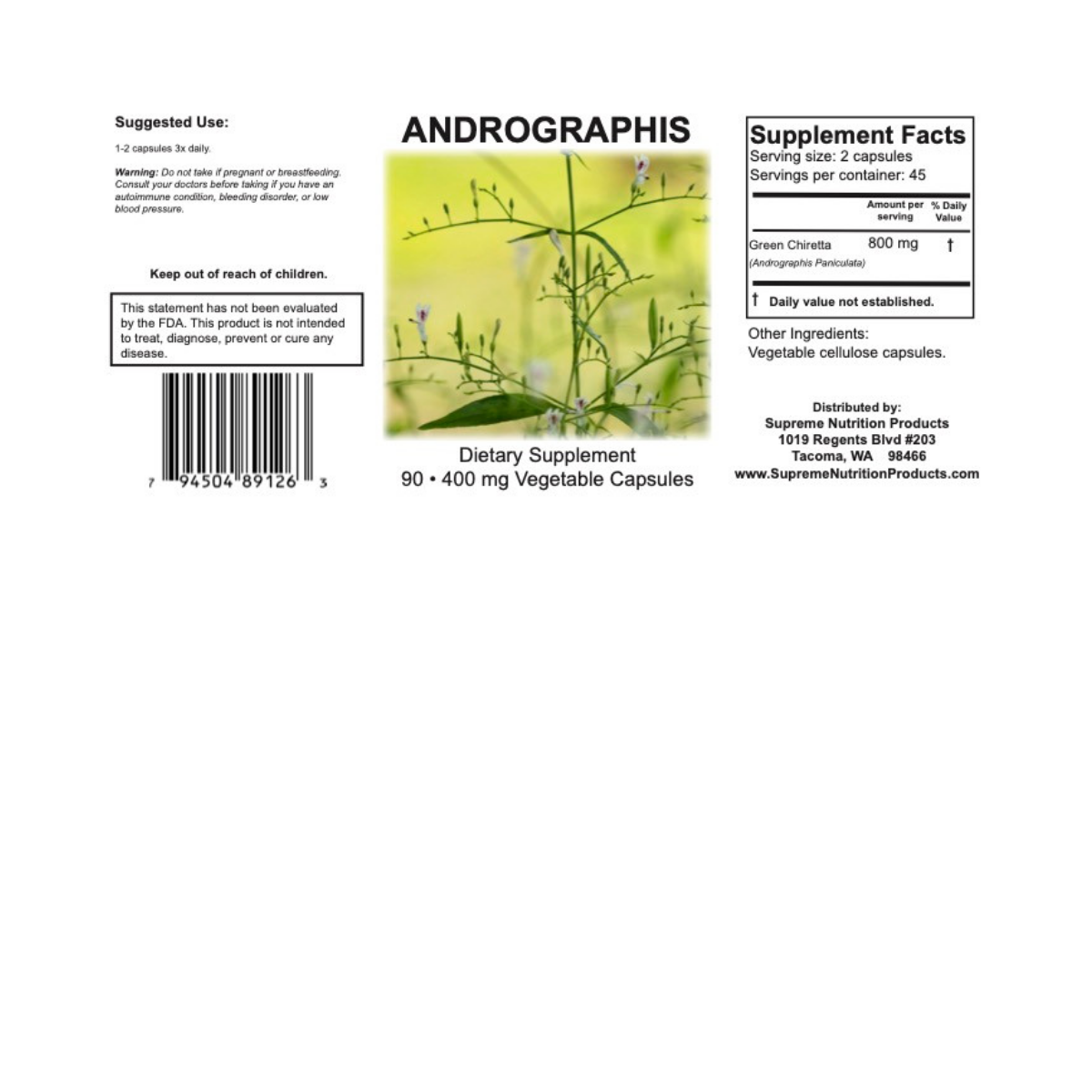 Andrographis