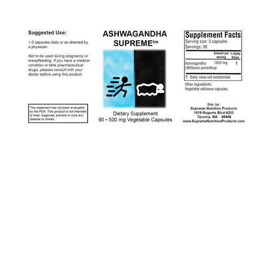 Ashwagandha Supreme