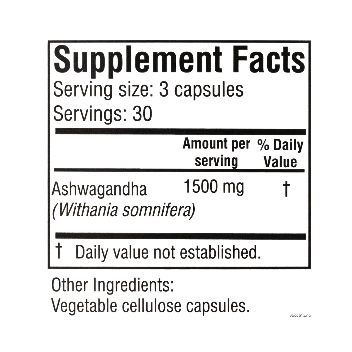 Ashwagandha Supreme
