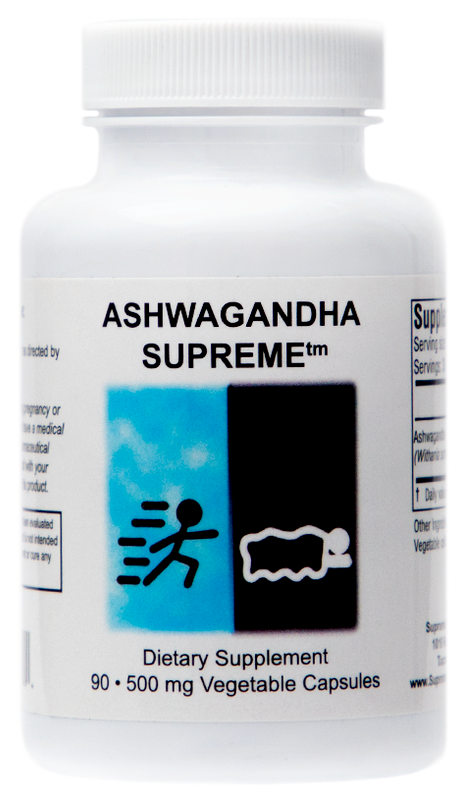 Ashwagandha Supreme - Dr Jaban Moore - Store 