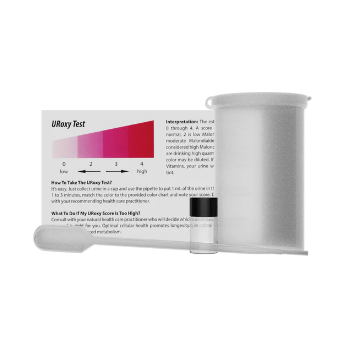 At Home Cellular Inflammation Test Kit