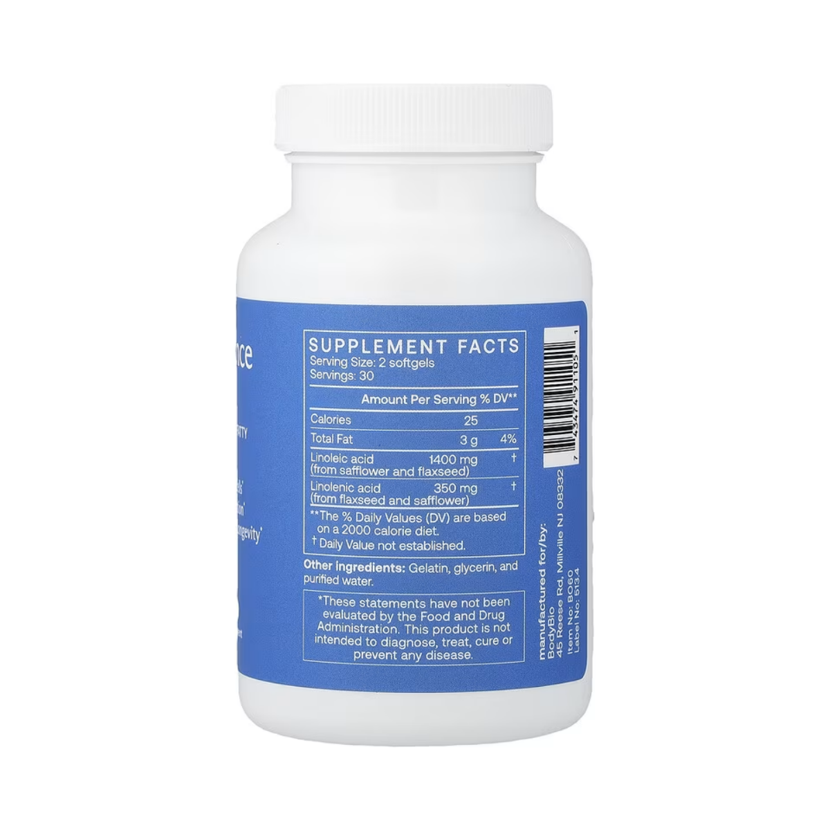 Balance Oil (Omega 6 + 3)