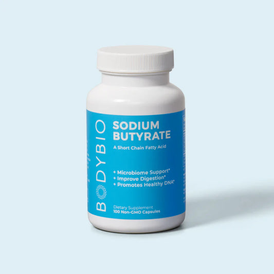 Sodium Butyrate - Dr Jaban Moore - Store 