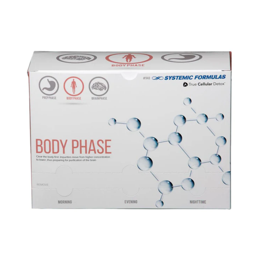 Body Phase - Dr Jaban Moore - Store 