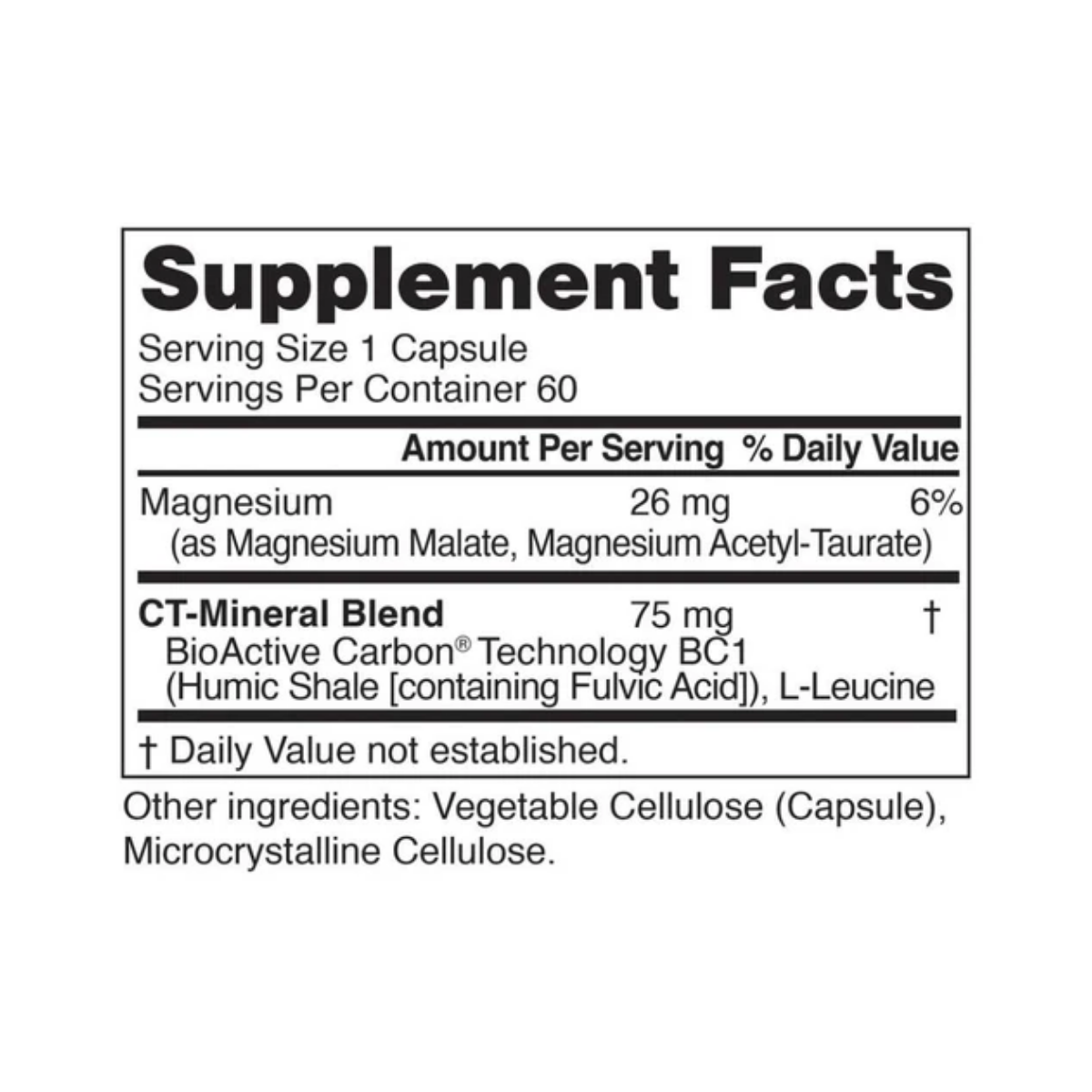 CT-Minerals 60 Capsules