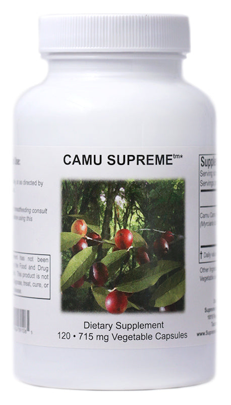 Camu Supreme CAPSULES - Dr Jaban Moore - Store 