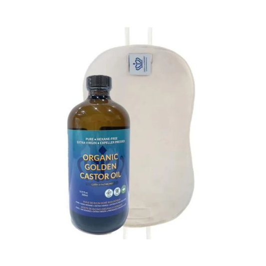 Castor Oil Pack - Dr Jaban Moore - Store 