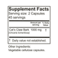 Cat's Claw Supreme
